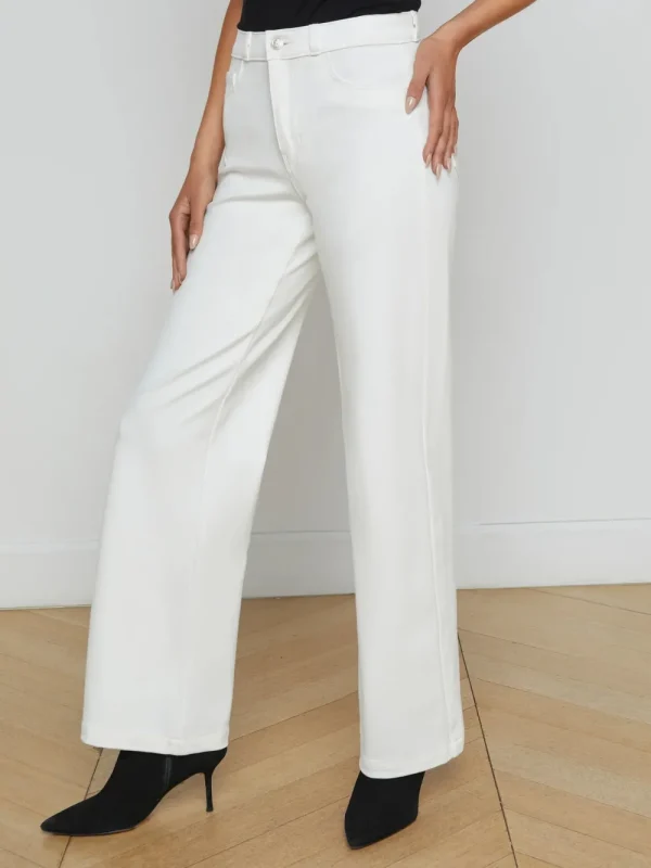 L'AGENCE 'Clayton' Trousers>Women Trousers