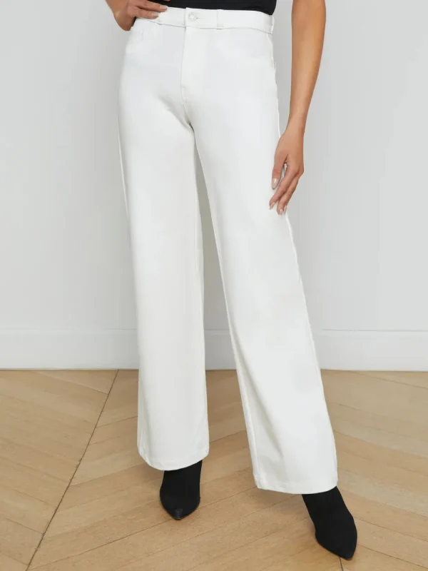 L'AGENCE 'Clayton' Trousers>Women Trousers