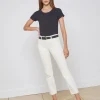 L'AGENCE 'Cory' T-Shirt>Women Shirts & Blouses