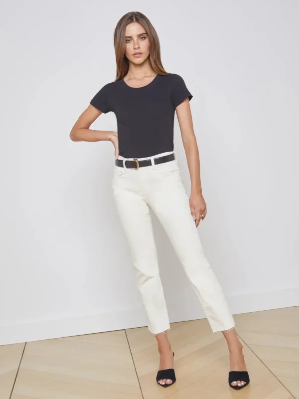 L'AGENCE 'Cory' T-Shirt>Women Shirts & Blouses