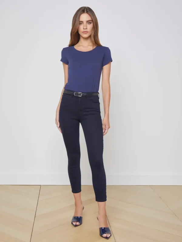 L'AGENCE 'Cory' T-Shirt>Women Shirts & Blouses