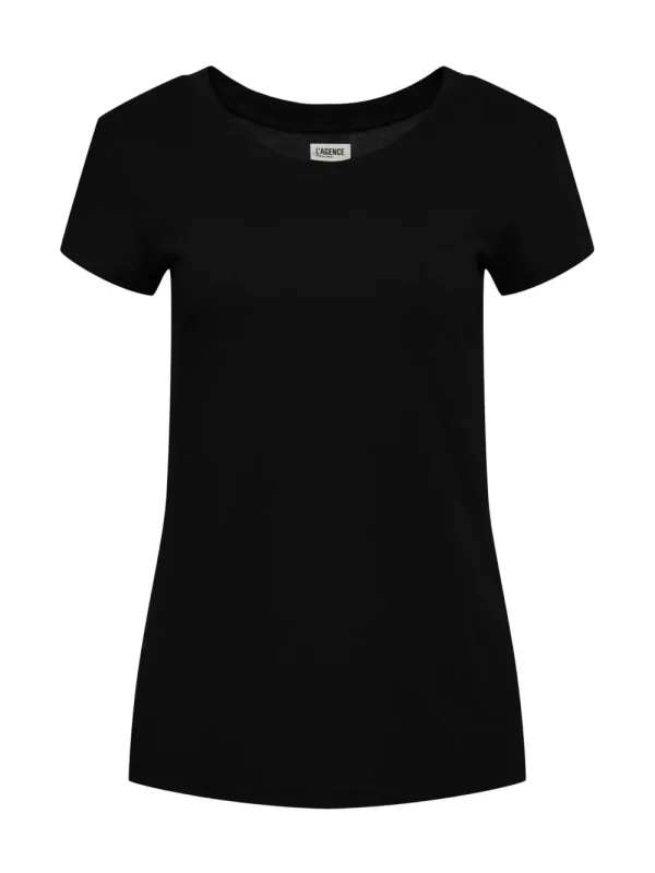 L'AGENCE 'Cory' T-Shirt>Women Shirts & Blouses