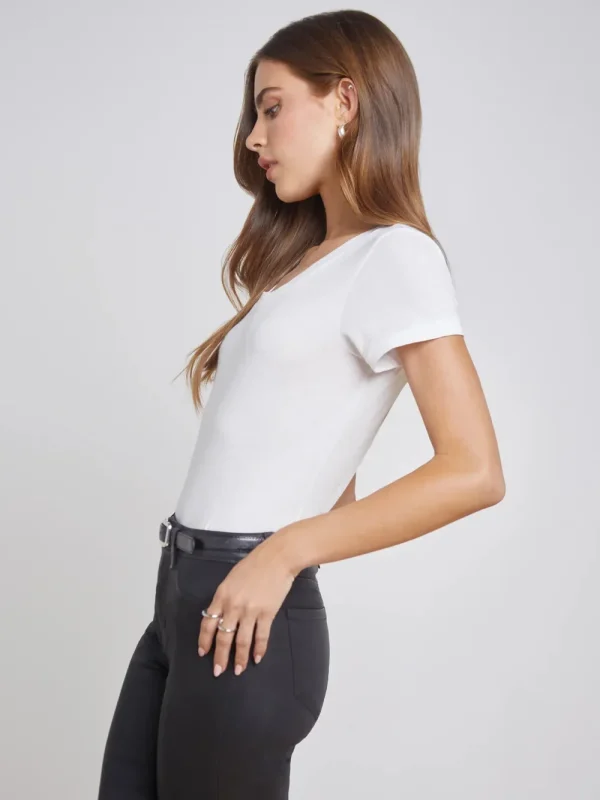 L'AGENCE 'Cory' T-Shirt>Women Shirts & Blouses