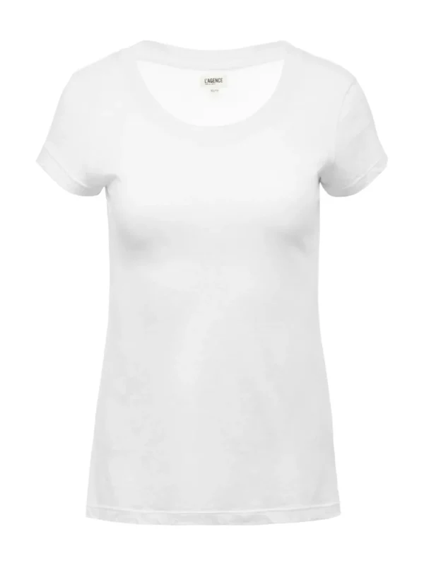L'AGENCE 'Cory' T-Shirt>Women Shirts & Blouses
