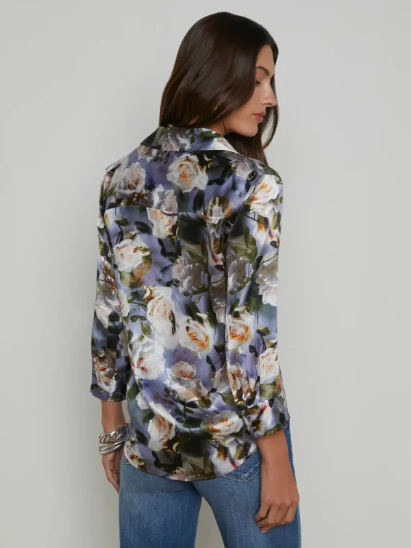 L'AGENCE Dani Shirt>Women Shirts & Blouses