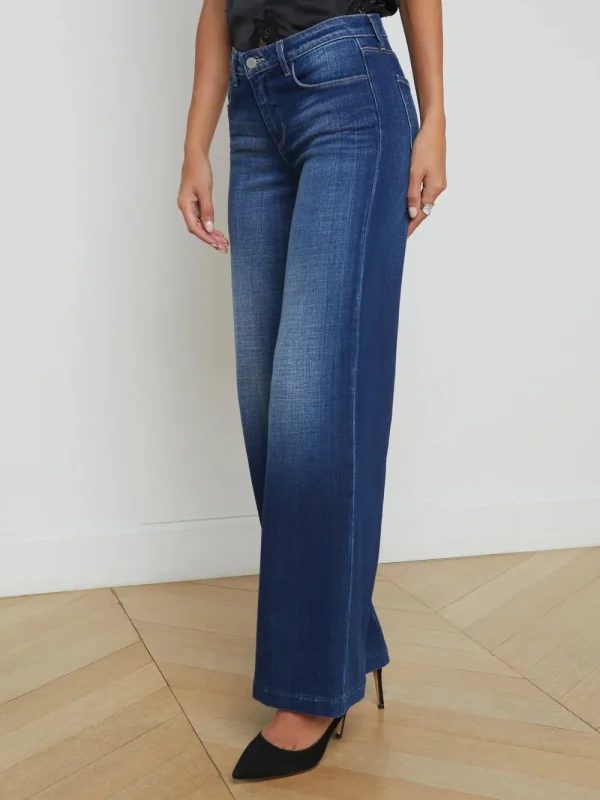 L'AGENCE 'Joanne' Jeans>Women Trousers