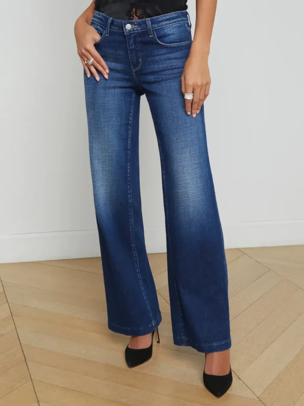 L'AGENCE 'Joanne' Jeans>Women Trousers