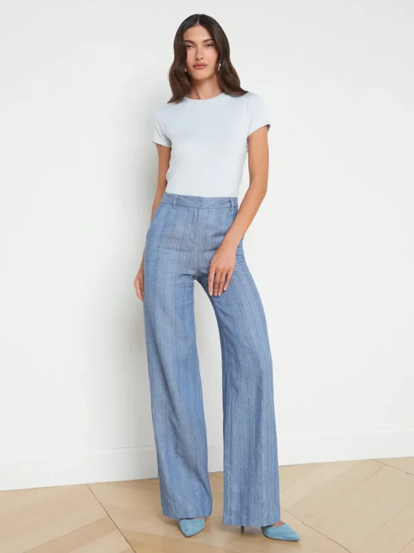 L'AGENCE 'LIVVY' TROUSERS>Women Trousers