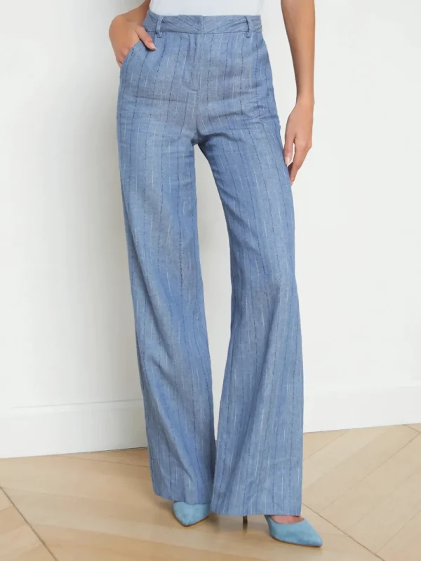 L'AGENCE 'LIVVY' TROUSERS>Women Trousers