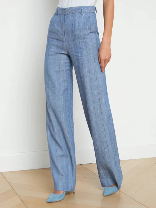 L'AGENCE 'LIVVY' TROUSERS>Women Trousers