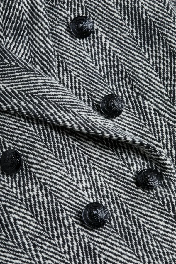 L'AGENCE 'Marie' Double Breasted Blazer>Women Coats & Jackets