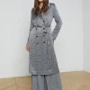 L'AGENCE 'Moda' Trench Coat>Women Coats & Jackets