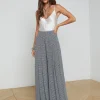 L'AGENCE 'Nova' Pleated Trouser>Women Trousers