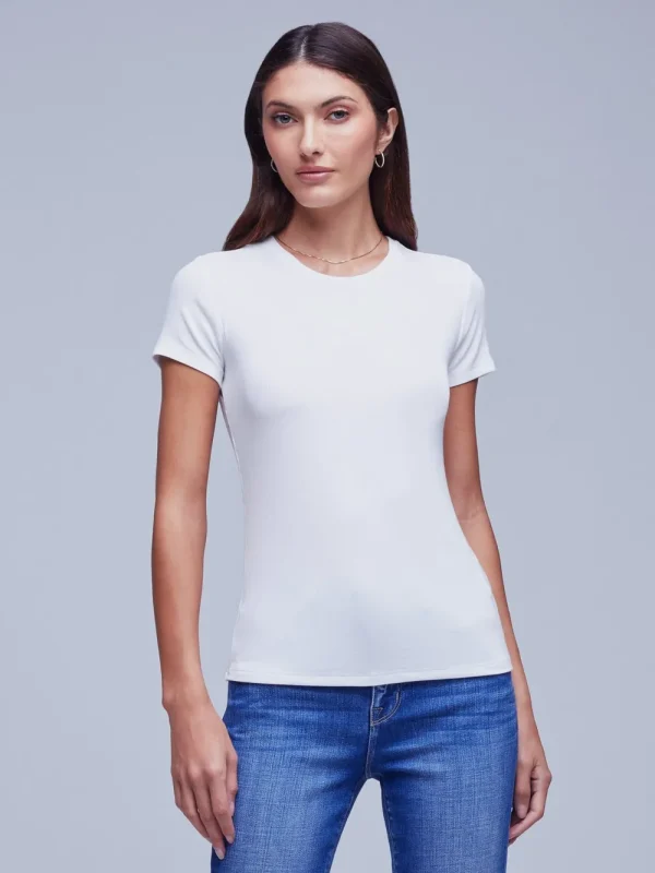 L'AGENCE 'Ressi' T-Shirt>Women Shirts & Blouses