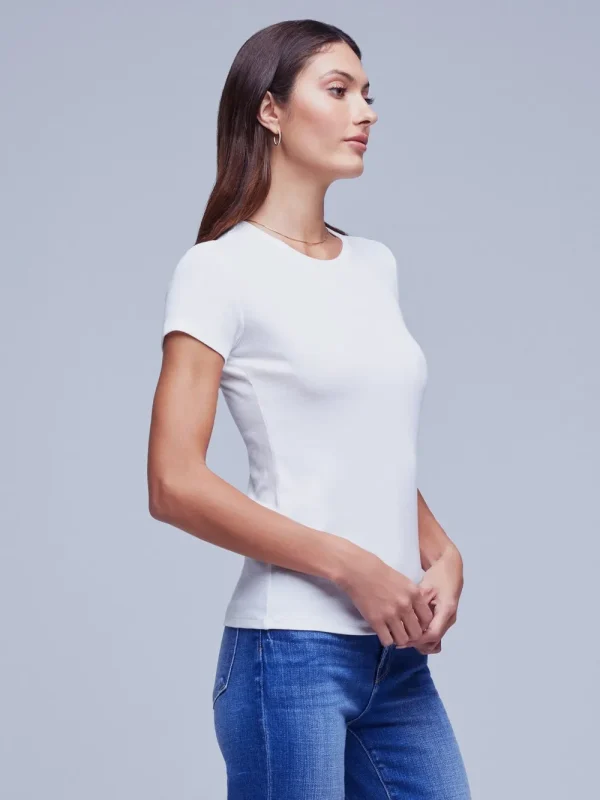 L'AGENCE 'Ressi' T-Shirt>Women Shirts & Blouses