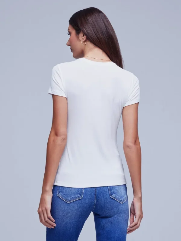L'AGENCE 'Ressi' T-Shirt>Women Shirts & Blouses