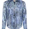 L'AGENCE Tyler Blouse>Women Shirts & Blouses