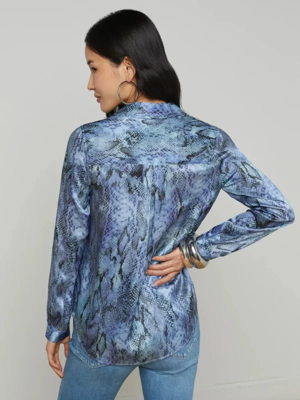 L'AGENCE Tyler Blouse>Women Shirts & Blouses