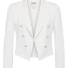 L'AGENCE Wayne Cropped Blazer>Women Coats & Jackets