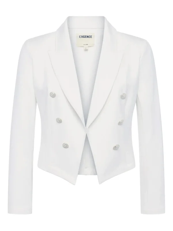 L'AGENCE Wayne Cropped Blazer>Women Coats & Jackets