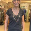 Leon & Harper 'TonTon' Chain Carbone T-Shirt>Women Shirts & Blouses