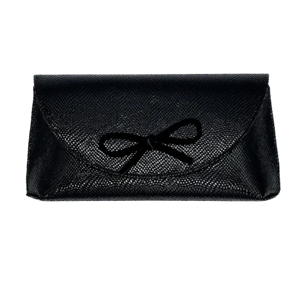 Lisa Kay ‘Cosmo Lizard and Bow’>Women Bags