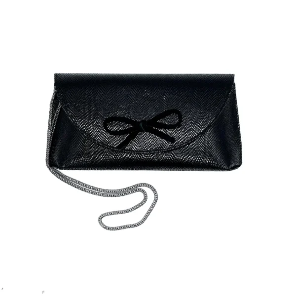 Lisa Kay ‘Cosmo Lizard and Bow’>Women Bags