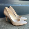 Lisa Kay Patent 'Cat' Court Shoe>Women Heels