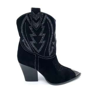 Lola Cruz ‘Bram’ Ankle Boot>Women Boots
