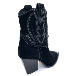 Lola Cruz ‘Bram’ Ankle Boot>Women Boots