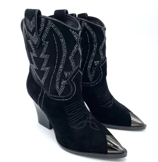 Lola Cruz ‘Bram’ Ankle Boot>Women Boots