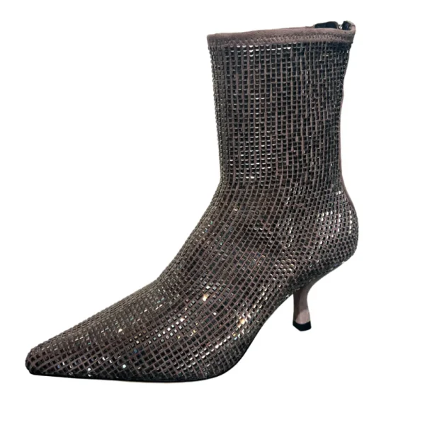 Lola Cruz 'Dime' Ankle Boot>Women Boots | Heels