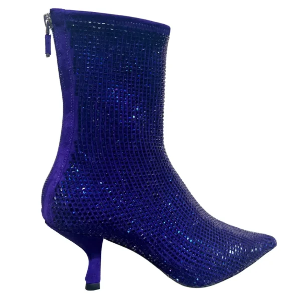 Lola Cruz 'Dime' Ankle Boot>Women Boots | Heels