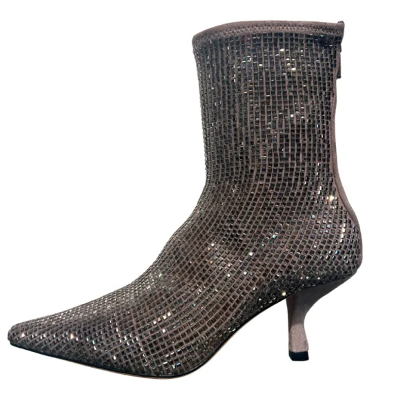 Lola Cruz 'Dime' Ankle Boot>Women Boots | Heels