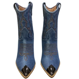 Lola Cruz 'Gambels' Cowboy Boot>Women Boots | Heels