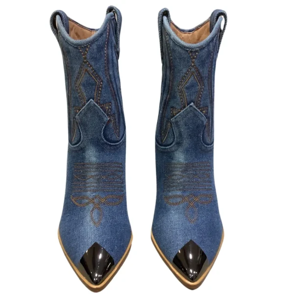 Lola Cruz 'Gambels' Cowboy Boot>Women Boots | Heels