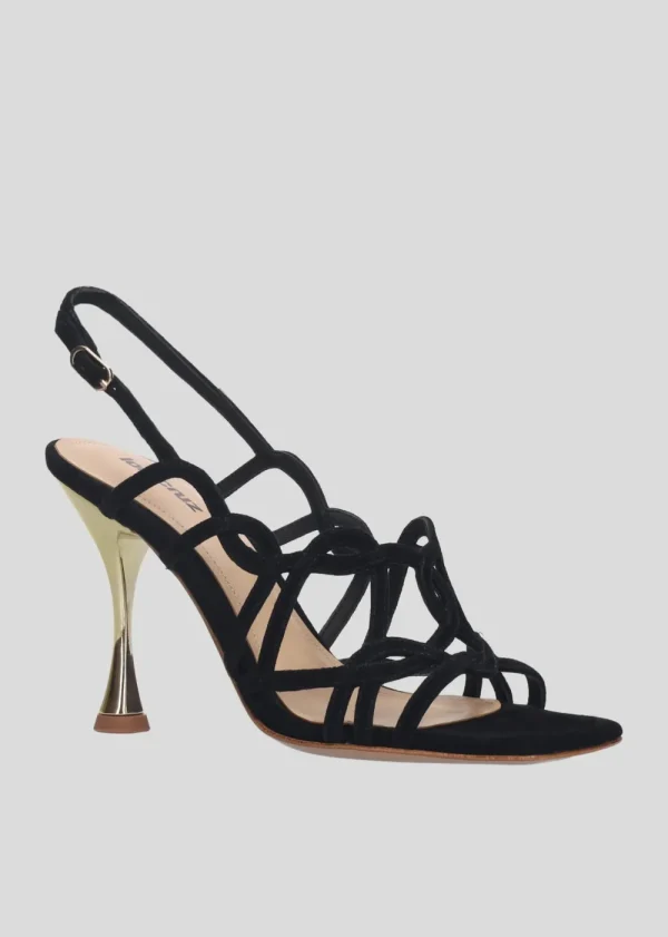 Lola Cruz 'Greta' Sandal>Women Heels | Sandals