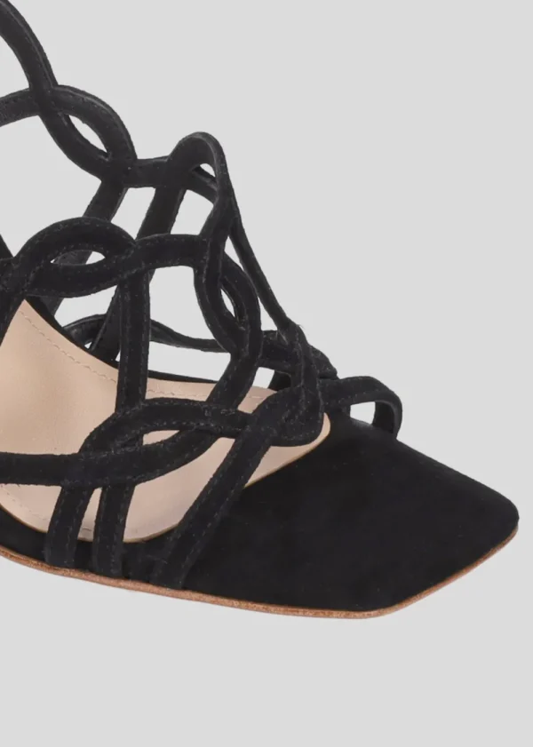 Lola Cruz 'Greta' Sandal>Women Heels | Sandals