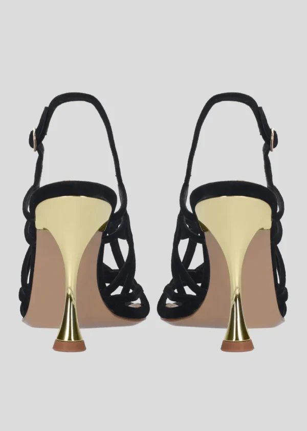 Lola Cruz 'Greta' Sandal>Women Heels | Sandals