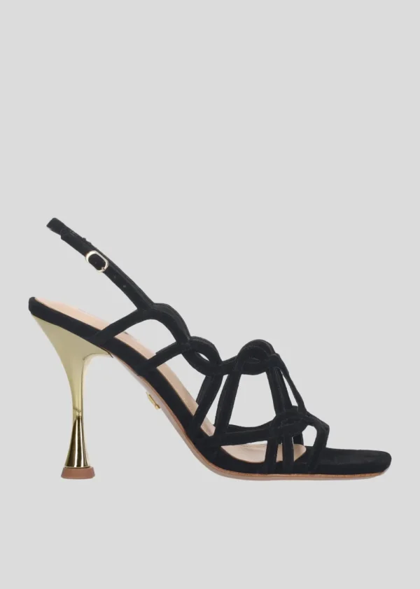 Lola Cruz 'Greta' Sandal>Women Heels | Sandals