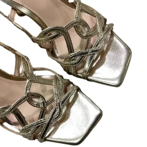 Lola Cruz 'Greta' Sandal>Women Sandals