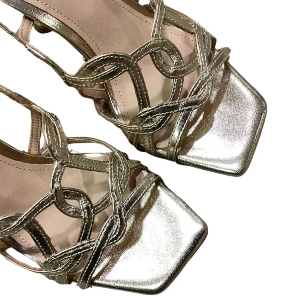 Lola Cruz 'Greta' Sandal>Women Sandals