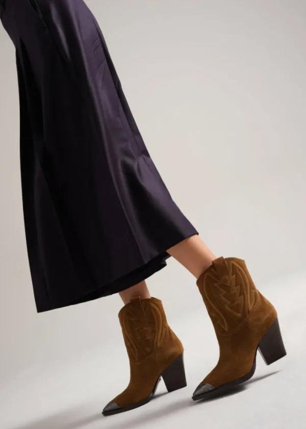 Lola Cruz 'Heath' Cowboy Boot>Women Boots
