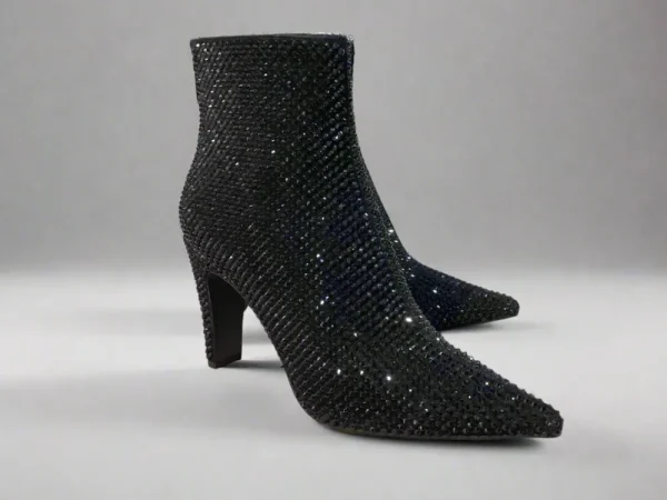 Lola Cruz 'Quaid' Ankle Boot>Women Boots | Heels