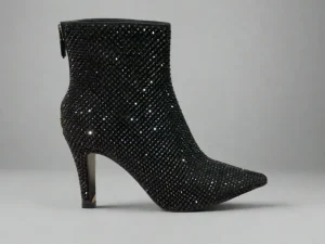 Lola Cruz 'Quaid' Ankle Boot>Women Boots | Heels
