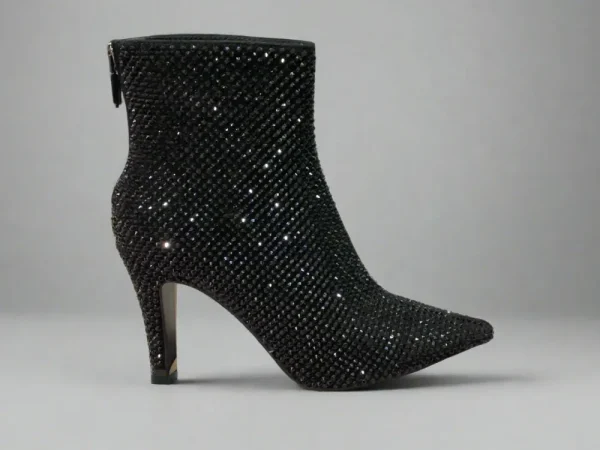 Lola Cruz 'Quaid' Ankle Boot>Women Boots | Heels