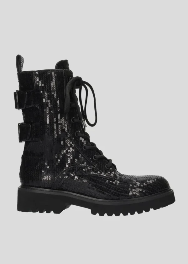 Lola Cruz 'Randy' Ankle Boot>Women Boots