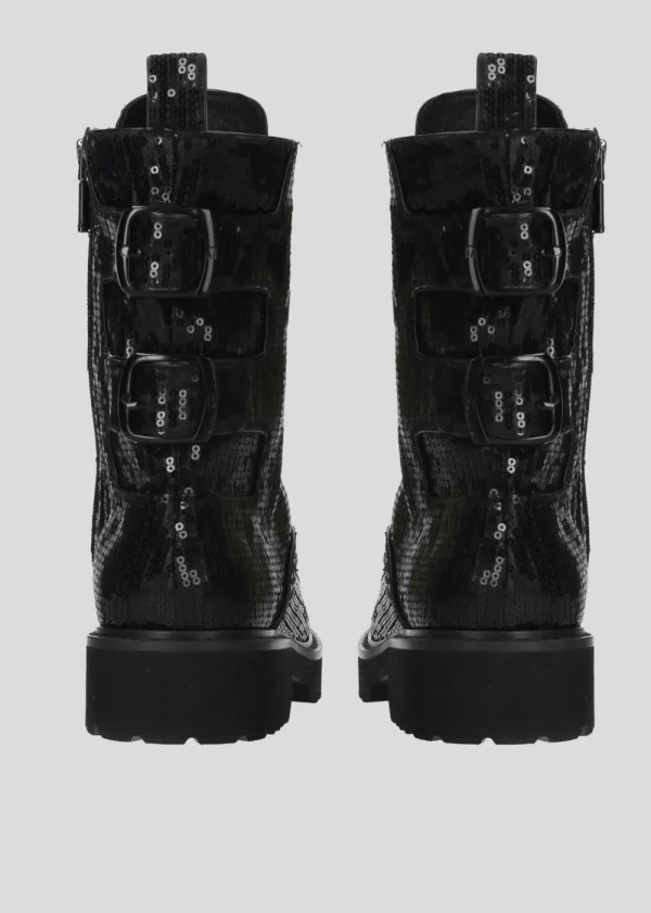 Lola Cruz 'Randy' Ankle Boot>Women Boots