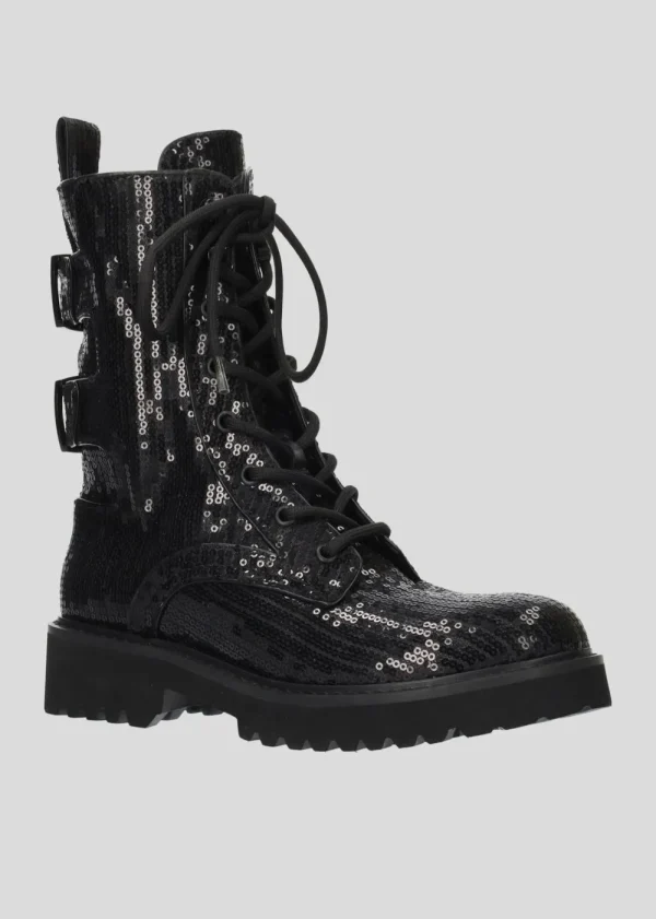 Lola Cruz 'Randy' Ankle Boot>Women Boots