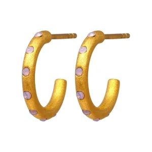 LULU Copenhagen 'OMG' Hoops>Women Jewellery